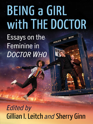 cover image of Being a Girl with the Doctor